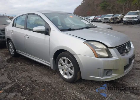 2011 Nissan Sentra 2.0Sr z USA, uszkodzony, nr VIN 3N1AB6AP2BL618071